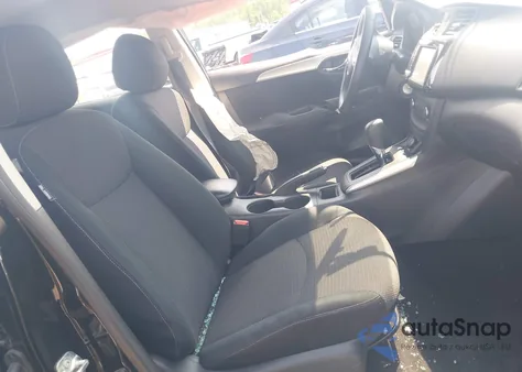 2019 Nissan Sentra S из США, поврежденный, VIN 3N1AB7AP4KY408113